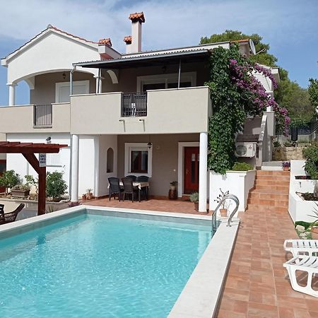 Villa Niko With Private Swimming Pool Задар Экстерьер фото