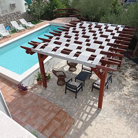 Villa Niko With Private Swimming Pool Задар Экстерьер фото