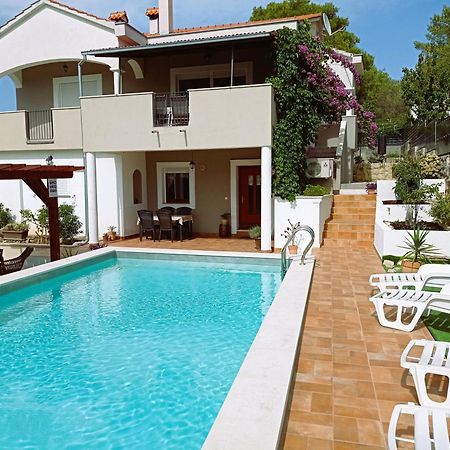 Villa Niko With Private Swimming Pool Задар Экстерьер фото