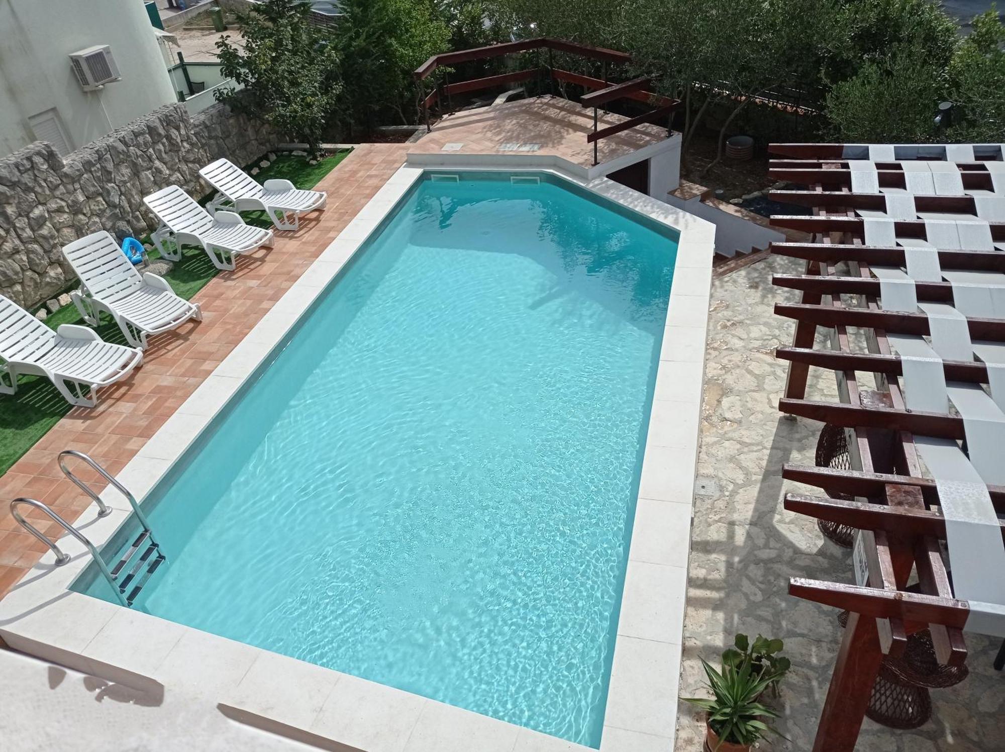 Villa Niko With Private Swimming Pool Задар Экстерьер фото